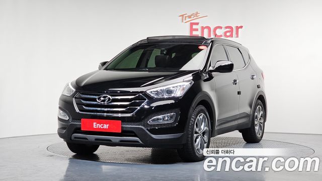 Hyundai Santafe 2014 — photo 1