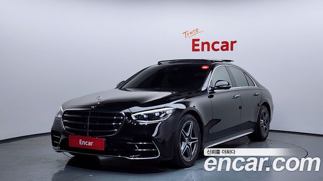 Mercedes-Benz S-Class 2021 — photo 1