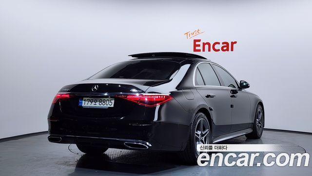Mercedes-Benz S-Class 2021 — photo 2