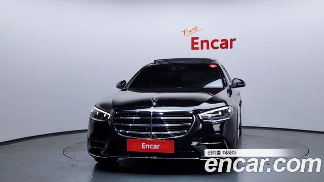 Mercedes-Benz S-Class 2021 — photo 3