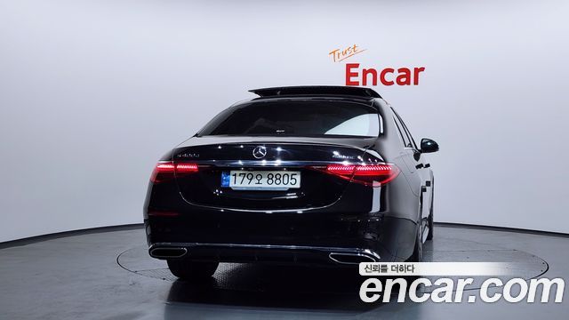 Mercedes-Benz S-Class 2021 — photo 4