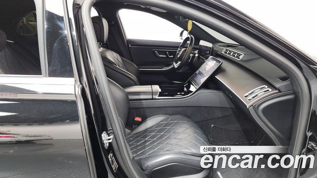 Mercedes-Benz S-Class 2021 — photo 11
