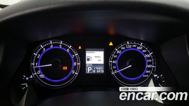 Infiniti EX 2012 — photo 8