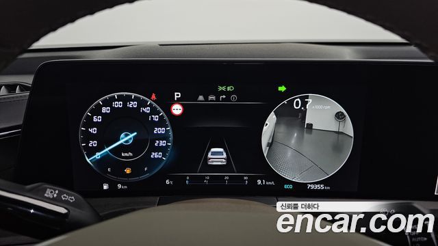 Kia K8 2023 — photo 8