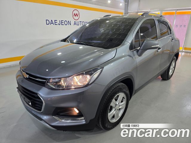 Chevrolet Korea Trax 2019 — photo 1