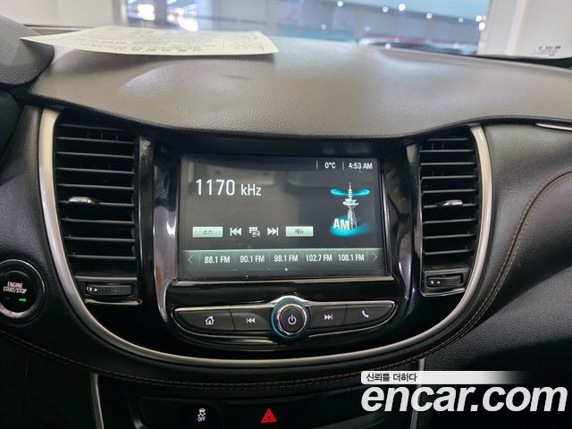 Chevrolet Korea Trax 2019 — photo 14