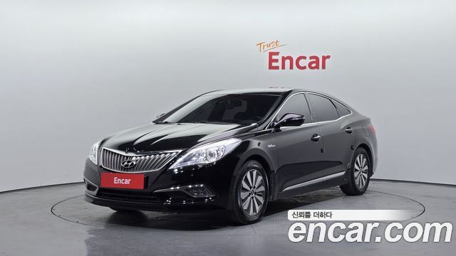 Hyundai Grandeur 2015 — photo 1