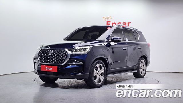 KG Mobility Rexton 2022 — photo 1