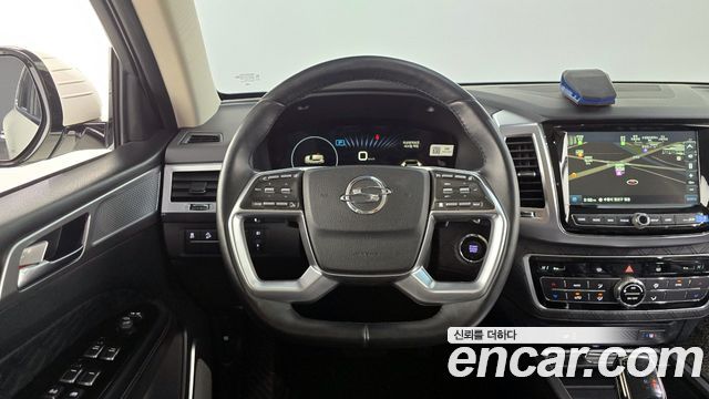 KG Mobility Rexton 2021 — photo 13