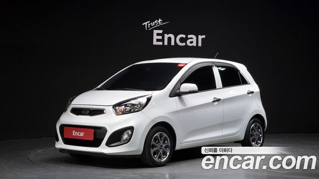 Kia morning 2012 — photo 1