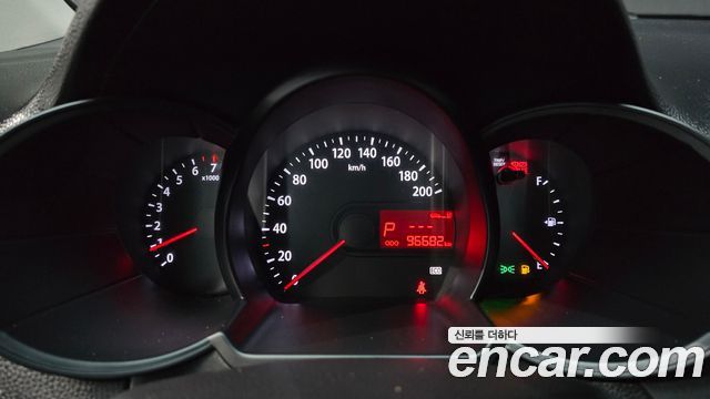 Kia morning 2012 — photo 8