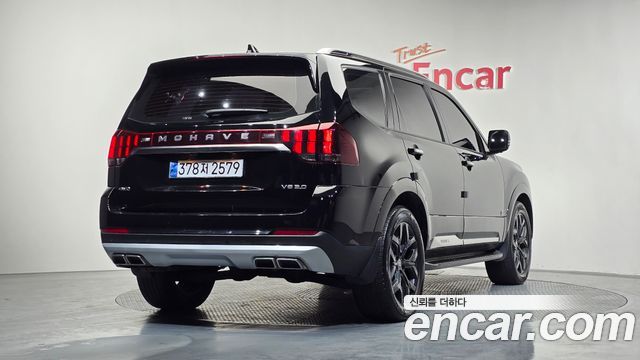 Kia Mohave 2021 — photo 2