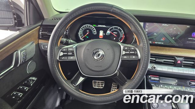 Kia Mohave 2021 — photo 13