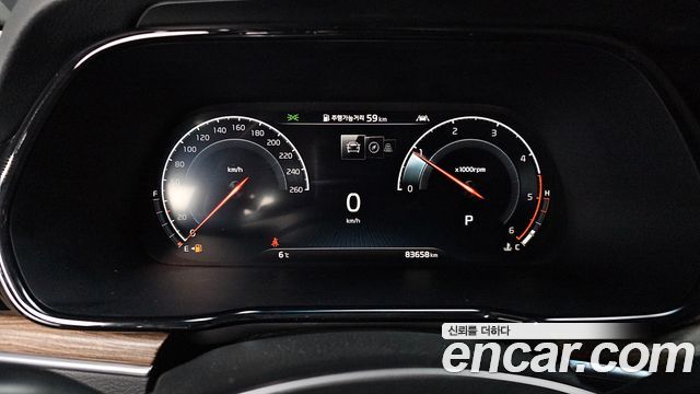 Kia Mohave 2020 — photo 8