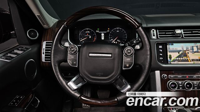 Land Rover Range Rover 2014 — photo 13