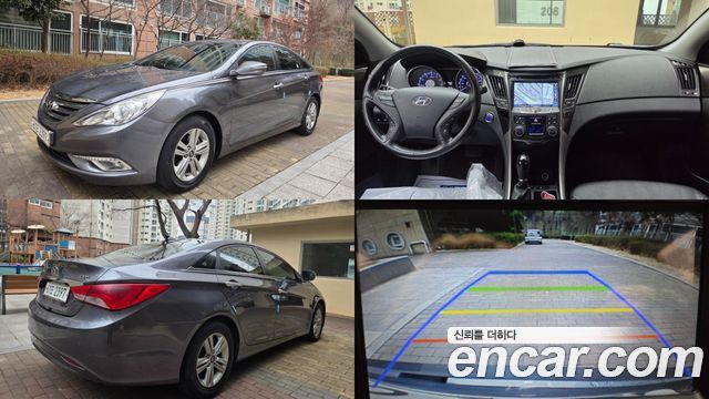 Hyundai Sonata 2013 — photo 1