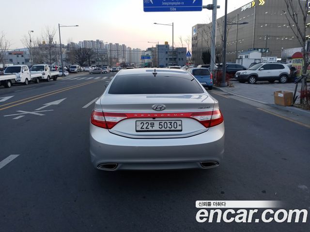 Hyundai Grandeur 2013 — photo 2