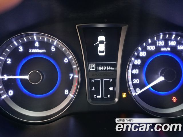 Hyundai Grandeur 2013 — photo 10
