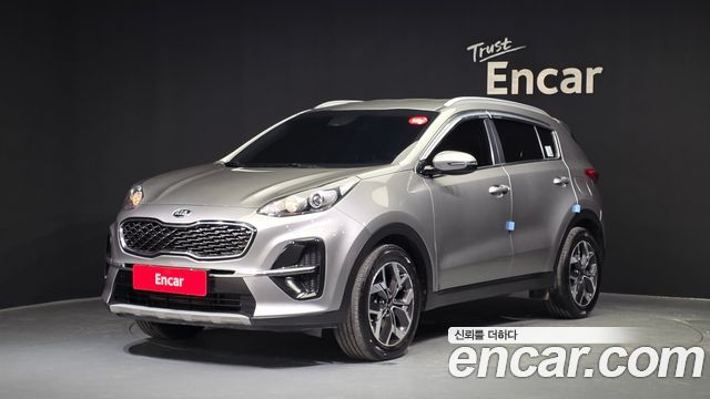 Kia Sportage 2020 — photo 1