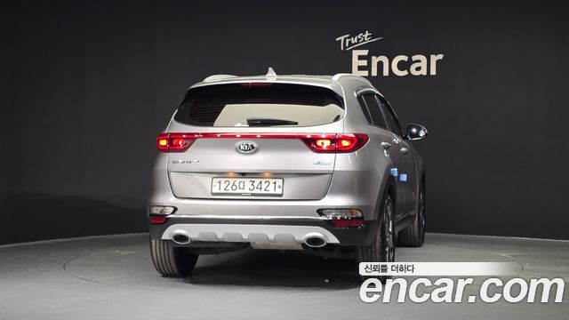 Kia Sportage 2020 — photo 4