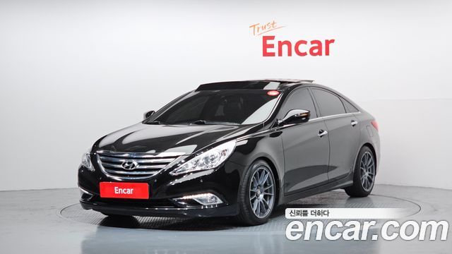 Hyundai Sonata 2013 — photo 1