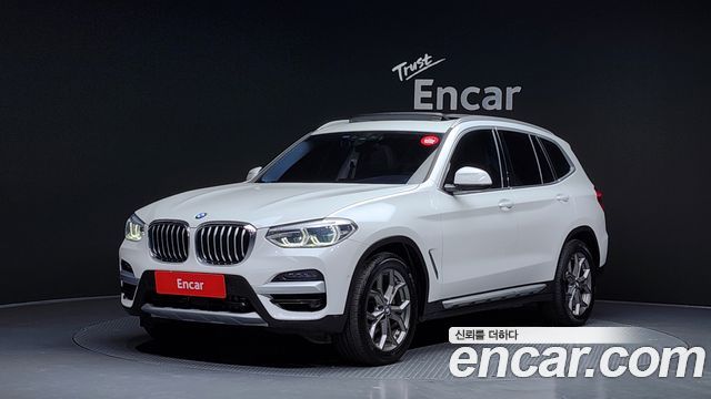 BMW X3 2020 — photo 1