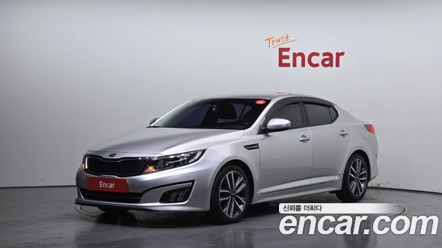Kia K5 2014 — photo 1