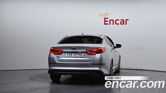 Kia K5 2014 — photo 4