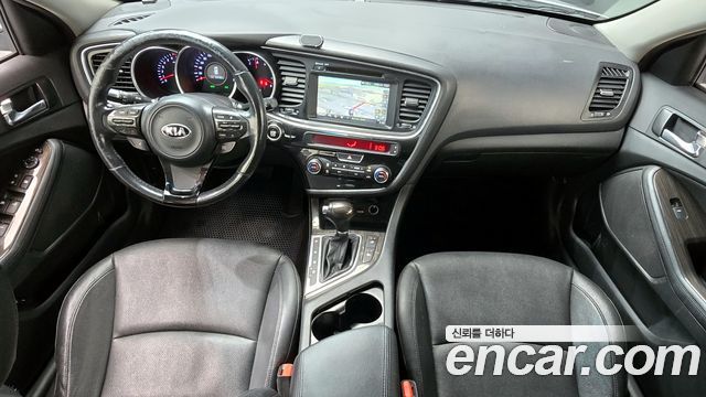 Kia K5 2014 — photo 7