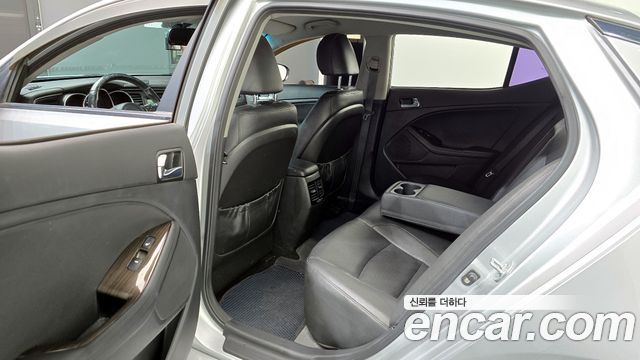 Kia K5 2014 — photo 11