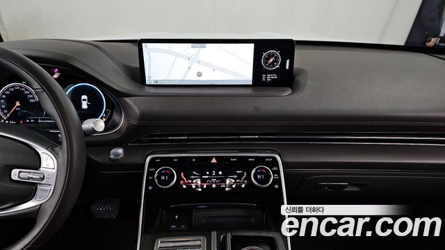 Genesis GV80 2020 — photo 14
