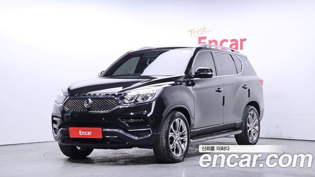 KG Mobility Rexton 2019 — photo 1