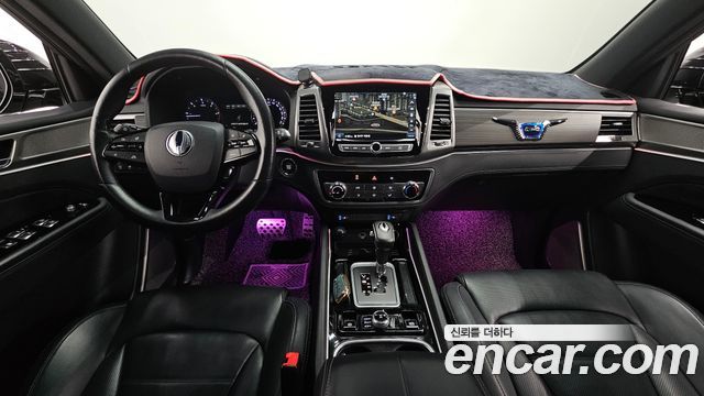 KG Mobility Rexton 2019 — photo 7