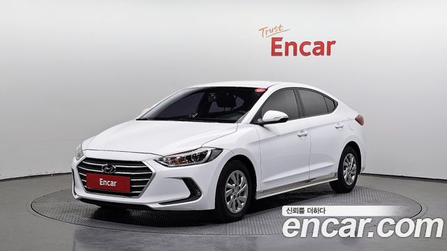 Hyundai AVANTE 2016 — photo 1
