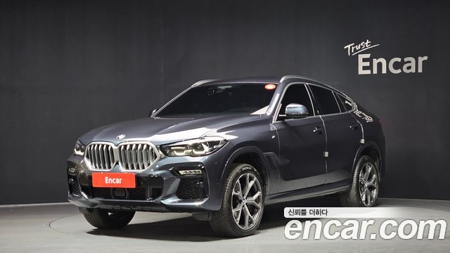 BMW X6 2021 — photo 1