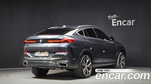 BMW X6 2021 — photo 2