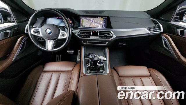 BMW X6 2021 — photo 7