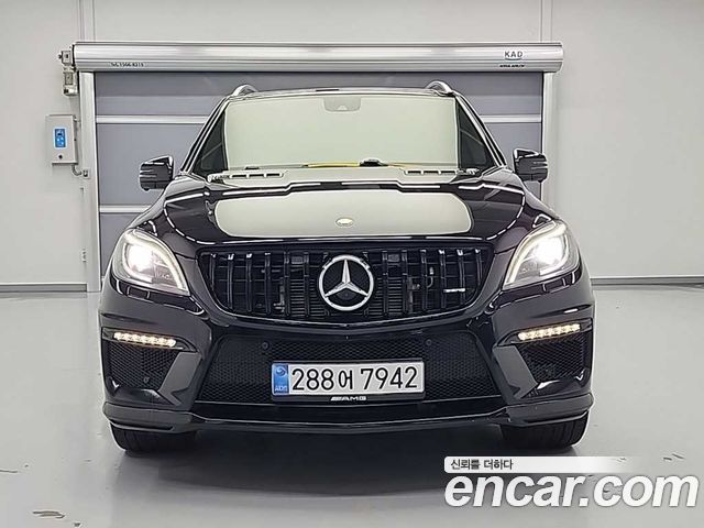 Mercedes-Benz M-class 2012 — photo 3