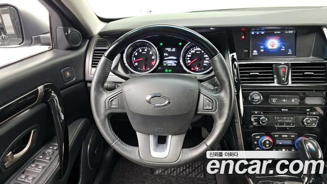 Renault Korea SM7 2016 — photo 14