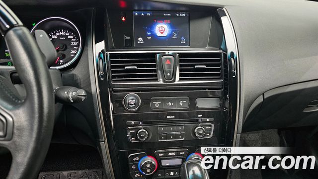 Renault Korea SM7 2016 — photo 16