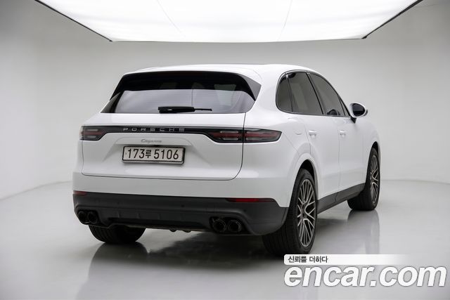 Porsche Cayenne 2020 — photo 7