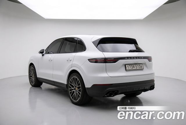 Porsche Cayenne 2020 — photo 8