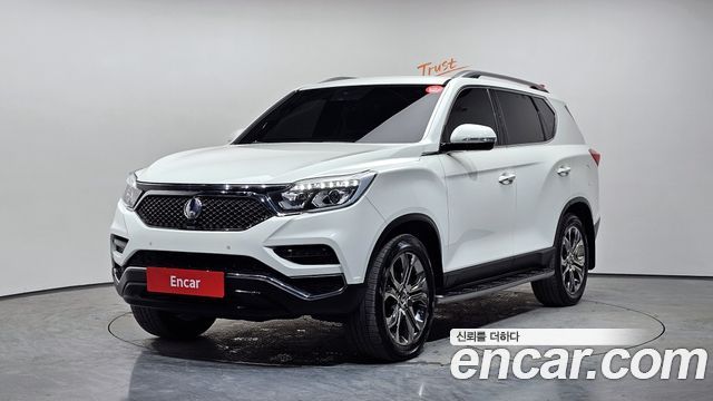 KG Mobility Rexton 2018 — photo 1