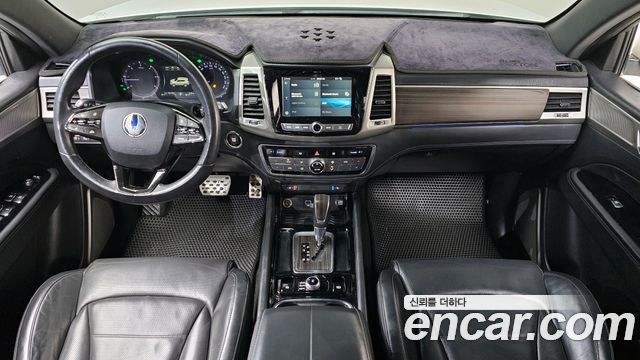 KG Mobility Rexton 2018 — photo 7