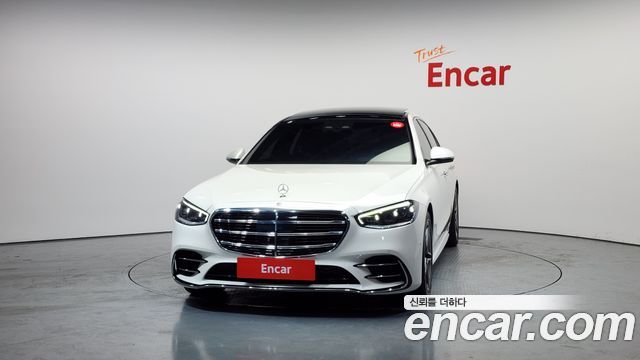 Mercedes-Benz S-Class 2022 — photo 3