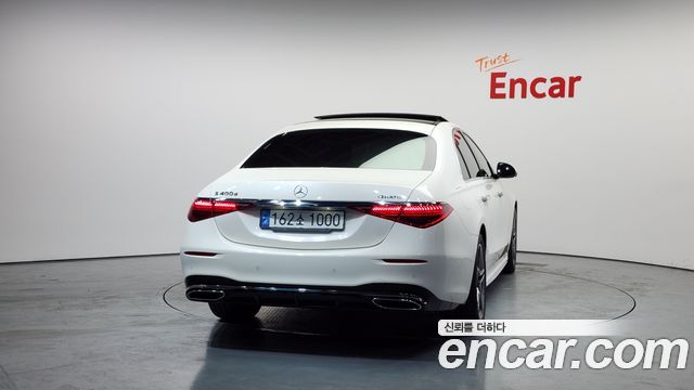 Mercedes-Benz S-Class 2022 — photo 4