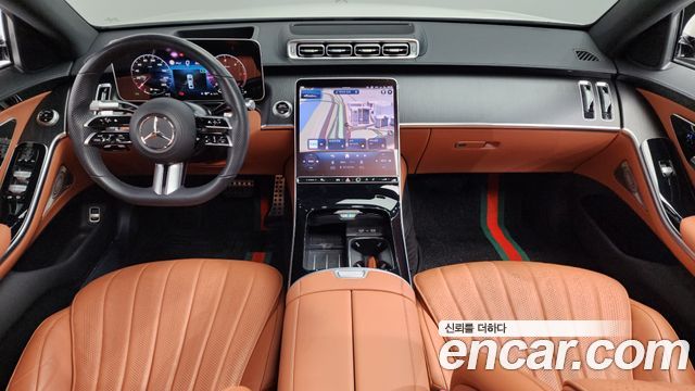 Mercedes-Benz S-Class 2022 — photo 7