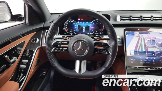 Mercedes-Benz S-Class 2022 — photo 13