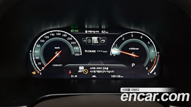 Kia K9 2019 — photo 8