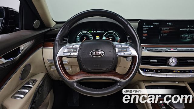 Kia K9 2019 — photo 13